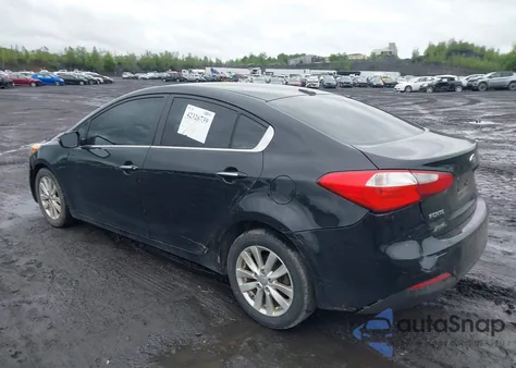 2014 Kia Forte Ex z USA, uszkodzony, nr VIN KNAFX4A85E5046464